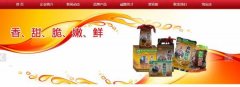 宜賓富*食品有限公司網(wǎng)站建設可視化建站作品欣賞